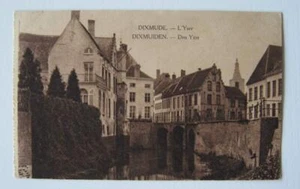 AK Feldpostkarte - Dixmude - L'Yser - 1918 - Picture 1 of 2