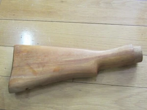 No. 4 MKI .303 Cal. Bolt Action Stock, Can. WWll Pattern! COOL! Wage War!! BANG! - Picture 1 of 4