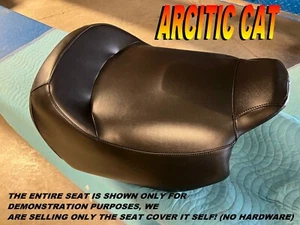 Arctic Cat Bearcat T500 T570 2008-20 seat cover TZ1 LYNX LT TURBO TOURING 406 - Picture 1 of 8