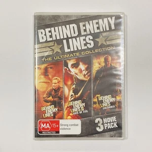 Behind Enemy Lines 1, 2 & 3 (DVD) - Brand New & Sealed + Fast Free Post - Picture 1 of 1