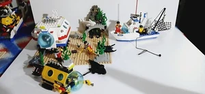 LEGO VINTAGE SET 6441 DEEP REEF REFUGE UNBOXED WITHOUT INSTRUCTIONS - Bild 1 von 17