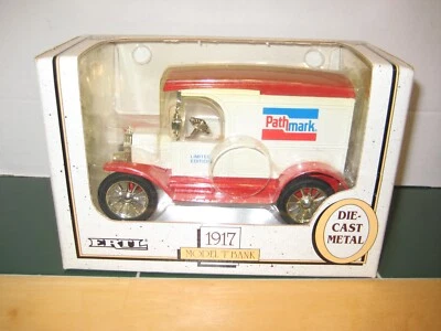 ERTL 1917 Ford Model T Die-Cast PathMark Bank Limited Edition NEW - Image 1 of 2