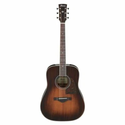 Ibanez chitarra acustica elettrificata AVD10E-BVS Brown Violin Sunburst 4/4 - Immagine 1 di 4