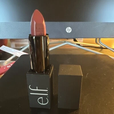 NEW e.l.f. O Face Satin Lipstick SHAMELESS Richly Pigmented Nourishing 0.13 oz - Image 1 of 2