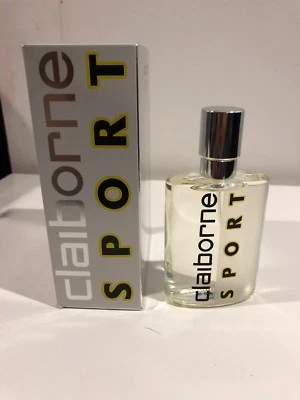 Nuevo En Caja Claiborne SPORT COLONIA SPRAY (HOMBRES) 1.7 OZ * VINTAGE Foto 1 de 4