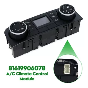 A/C Climate Control Unit Module for MAN TGS TGX TGL TGM Truck 81619906078 A3 - Picture 1 of 12