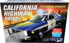 Skill 2 Model Kit 1978 Dodge Monaco CHP (California Highway Patrol) Police Car