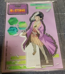 Dr. Stone acrylic stand Gen Asagiri Ishigami Village Activities - Picture 1 of 1