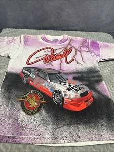 Camisa De Colección Darrell Waltrip Rolling Thunder L Winston Cup Nascar Única Nueva de Lote Antiguo - Imagen 1 de 9