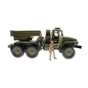 4pc RC Car Universal Military/Police Figure Toy with Adjustable Joints - Picture 1 of 12