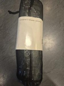 John Lewis Universal 3 Wheeler Raincover for Pushchairs BNWT - Picture 1 of 2