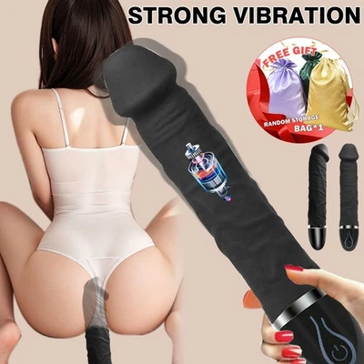 Multispeed Rechargeable Rabbit Vibrator Sex toys for Women Dildo G-spot-Massager - Image 1 of 4