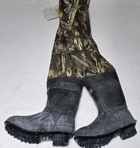 New Cabela's Wader Camo Sz 3 - Picture 1 of 12