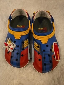 NEU Crocs x Gundam All Terrain RX-78-2' US Herren Größe 6 Damen 8 - Bild 1 von 16