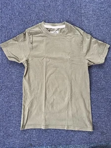Charles Wilson Khaki Army Green T-shirt XSmall - Picture 1 of 4
