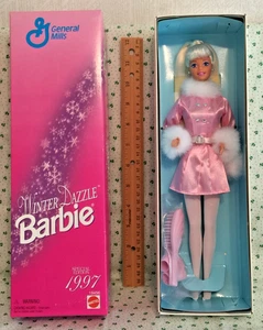 Vintage 1997 Mattel #18456 Winter Dazzle Barbie - Neu in OVP (P51) - Bild 1 von 9
