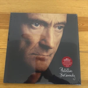 PHIL COLLINS BUT SERIOUSLY 30TH ANNIVERSARY 12" LP TURQUOISE VINYL & LITHOGRAPH - Bild 1 von 4