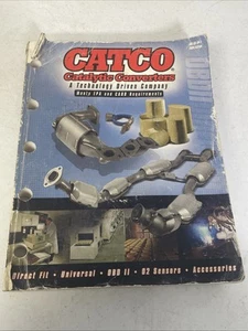 Catco Catalytic Converters A Technology Driven Company JBK-03-04-1 Catalog - Imagen 1 de 17
