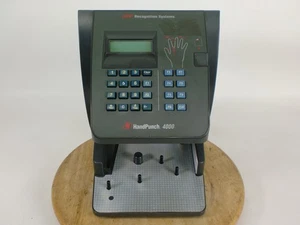 Recognition Systems HandPunch 4000 HP 4000 Biometrische Zeit Uhr Zeigerscanner #3 - Bild 1 von 9