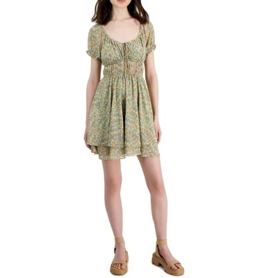 MINIVESTIDO CAMPESINO JUNIORS AUTOESTIMA Cottagecore/Hada Estética  Foto 1 de 4