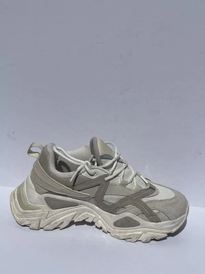 Fila White Tan Electrove 3 Sneakers Tennis Shoes Twinkle Size 6 - Image 1 of 4