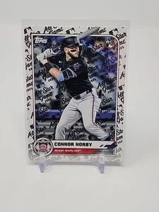 2025 Topps Connor Norby All-Star Game Atlanta RC #49 Miami Marlins - Picture 1 of 2