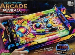 Ambassador Games GA2001 Electronic Arcade Pinball - Picture 1 of 2