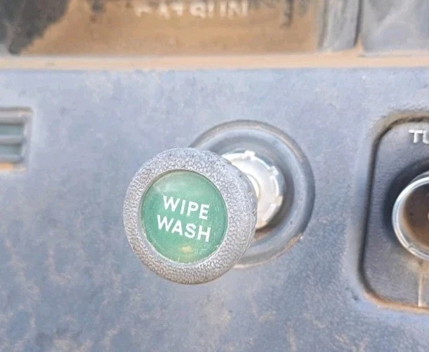 Interruptor limpador verde DATSUN 620 B210 fabricante de equipamento original  - Imagem 1 de 1