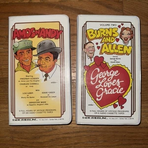 RADIO SPIRITS INC Burns And  Allen / Amos 'n' Andy Cassette Tape Collection 18hr - Picture 1 of 5