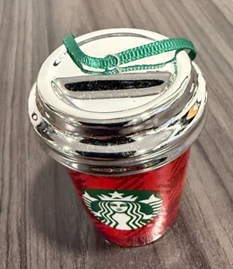 Starbucks Árbol de Navidad Vacaciones 2016 Adorno Taza Altura: 3" - Imagen 1 de 2