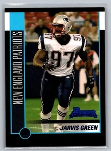 2002 Bowman #179 Jarvis Green - Picture 1 of 2