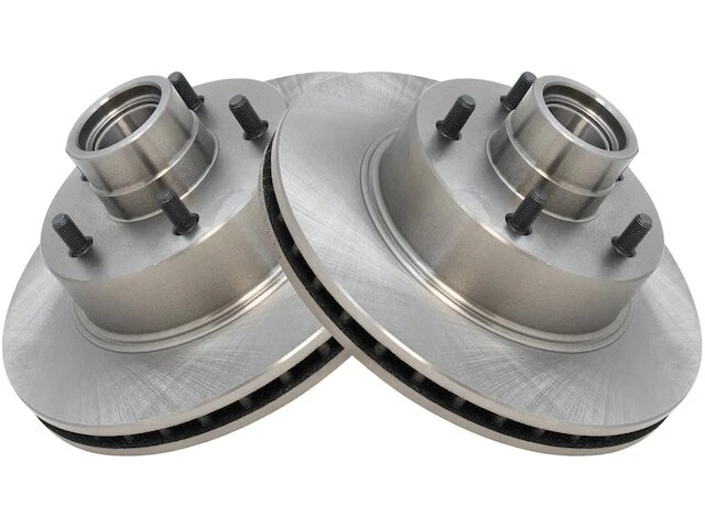 Front Brake Rotor Set For 1976 Cadillac Seville XX551KY - Изображение 1 из 1