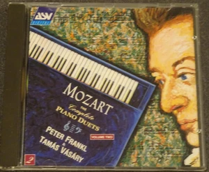 Mozart – The Complete Piano Duets CD Peter Frankl & Tamas Vasary - Picture 1 of 2