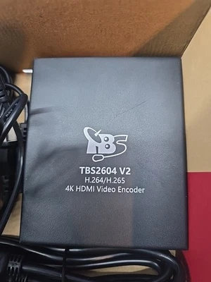 TBS2604V2 4K UHD HD H.265 H.264 HDMI Video Encoder Video Convener. Open Box - Image 1 of 3