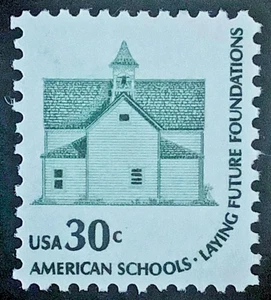 US 1979 #1606 American Schools (Devil's Lake ND) 30c Stamp Mint MNH - Picture 1 of 3