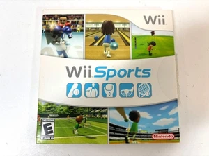 Nintendo Wii Sports Game Complete Case & Booklet Tested Fun Sports Games - Picture 1 of 4