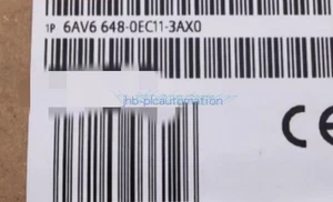 ONE NEW SIEMENS Panel 6AV6648-0EC11-3AX0 6AV6 648-0EC11-3AX0 - Picture 1 of 1