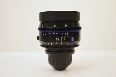 Zeiss CP.3 21mm T2.9 cinema lens Arri PL mount compact cine prime - full frame - Image 1 of 4