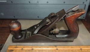 VTG PARPLUS Metal Products Co. (PEXTO?) WEST HAVEN CONN. WOOD PLANE, 9-1/4" LONG - Picture 1 of 24