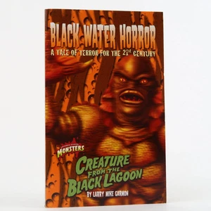 Black Water Horror: Creature From The Black Lagoon by Larry Mike Garmon MMPB #5 - Picture 1 of 4
