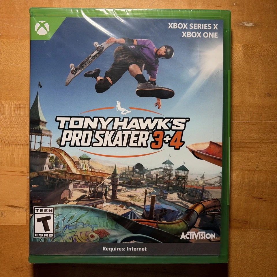 Tony Hawk Pro Skater 3+4 - Microsoft Xbox Series X|S Foto 1 de 1