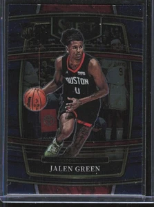 2022-23 Panini Jalen Green Rookie Houston Rockets #7 - Picture 1 of 2