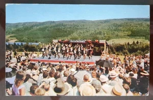 Competitions in Highland Dancing & Bagpiping at Gaelic Mod, St Ann, NS - 1958 - Picture 1 of 4