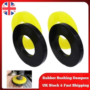 4pc For Fiat 500 Suspension Strut Tower Mount Bushing Absorber Top Rubber Spacer - Picture 1 of 7