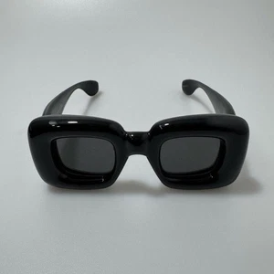 Loewe Inflated Square Sunglasses Black - Picture 1 of 8