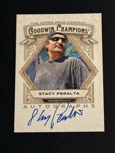2025 Upper Deck Goodwin Champions Stacy Peralta Auto Skateboarding #A-SP - Bild 1 von 2