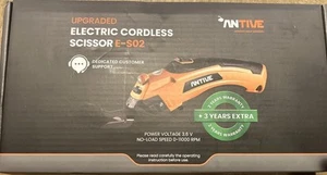 Electric Scissors for Cutting Fabric, Cardboard & Plastic Rechargeable Cordless - Picture 1 of 2