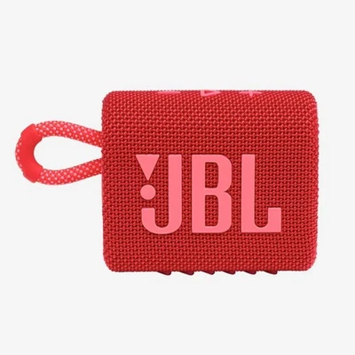 Jbl Go 3 Mini Speaker Bluetooth Red Waterproof Ipx67 Wifi - Image 1 of 4