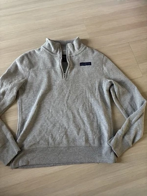 Sudadera Aeropostale 3/4 Cremallera Para Mujer Talla Pequeña Gris Pequeño Foto 1 de 3