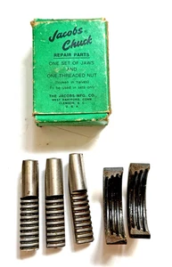 NOS Jacobs U3R Backen & Gewindemutter Reparatursatz 3-17/32 Kappe Bohrfutter #7814 - Bild 1 von 3